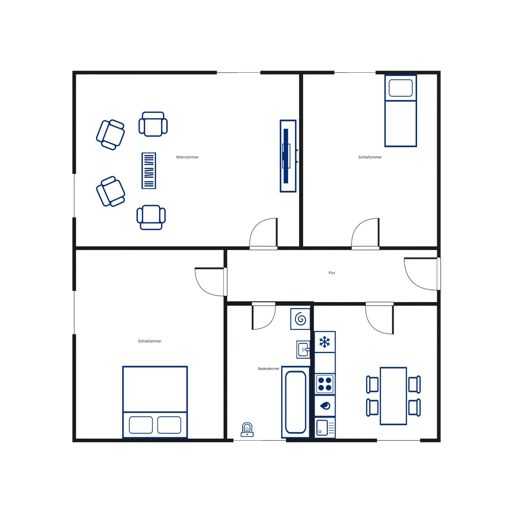 3 room apartment with 71 m² in Kassel – Photo 2