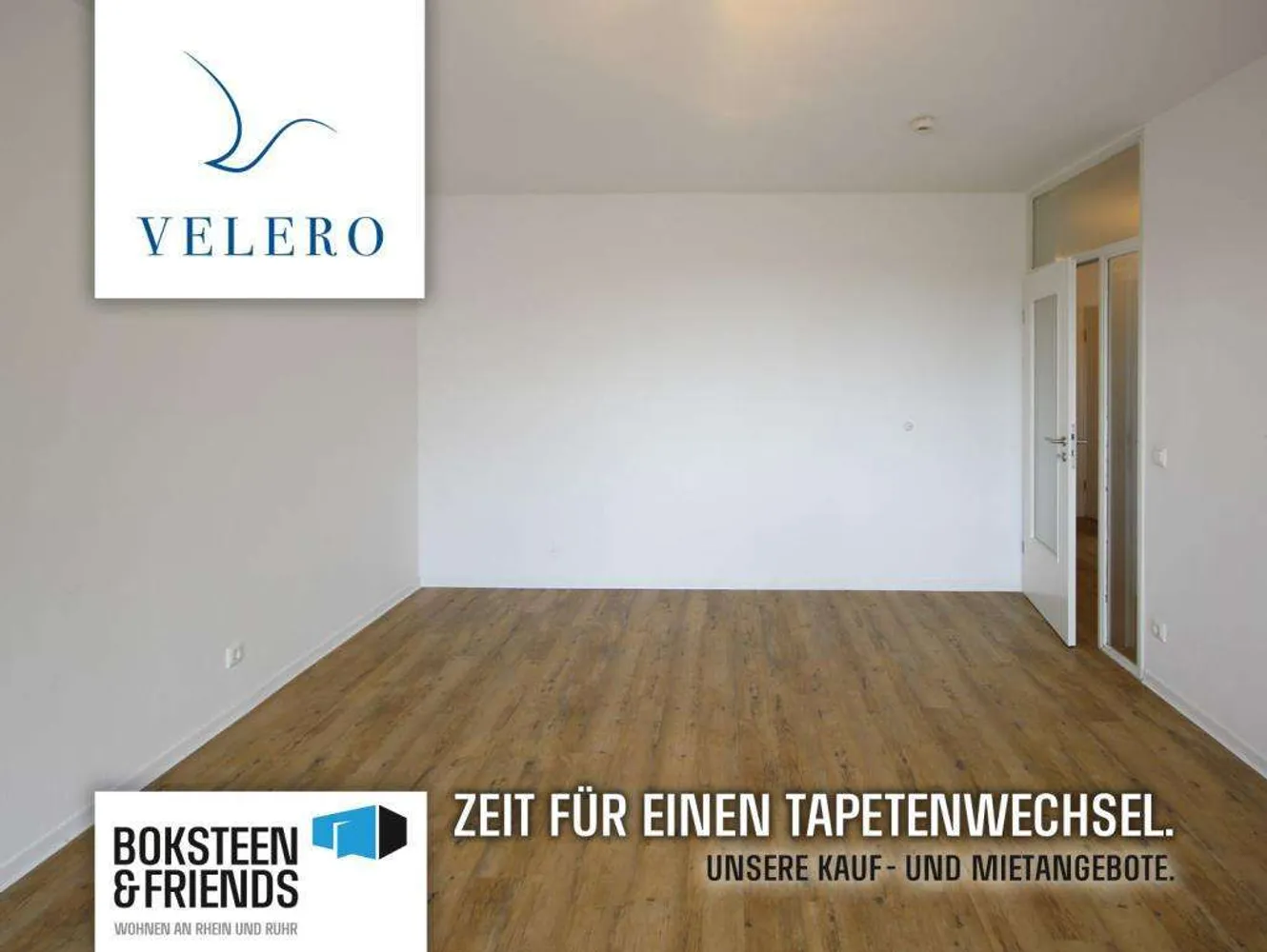 3 Zimmer Wohnung mit 76 m² in Krefeld – Bild 1