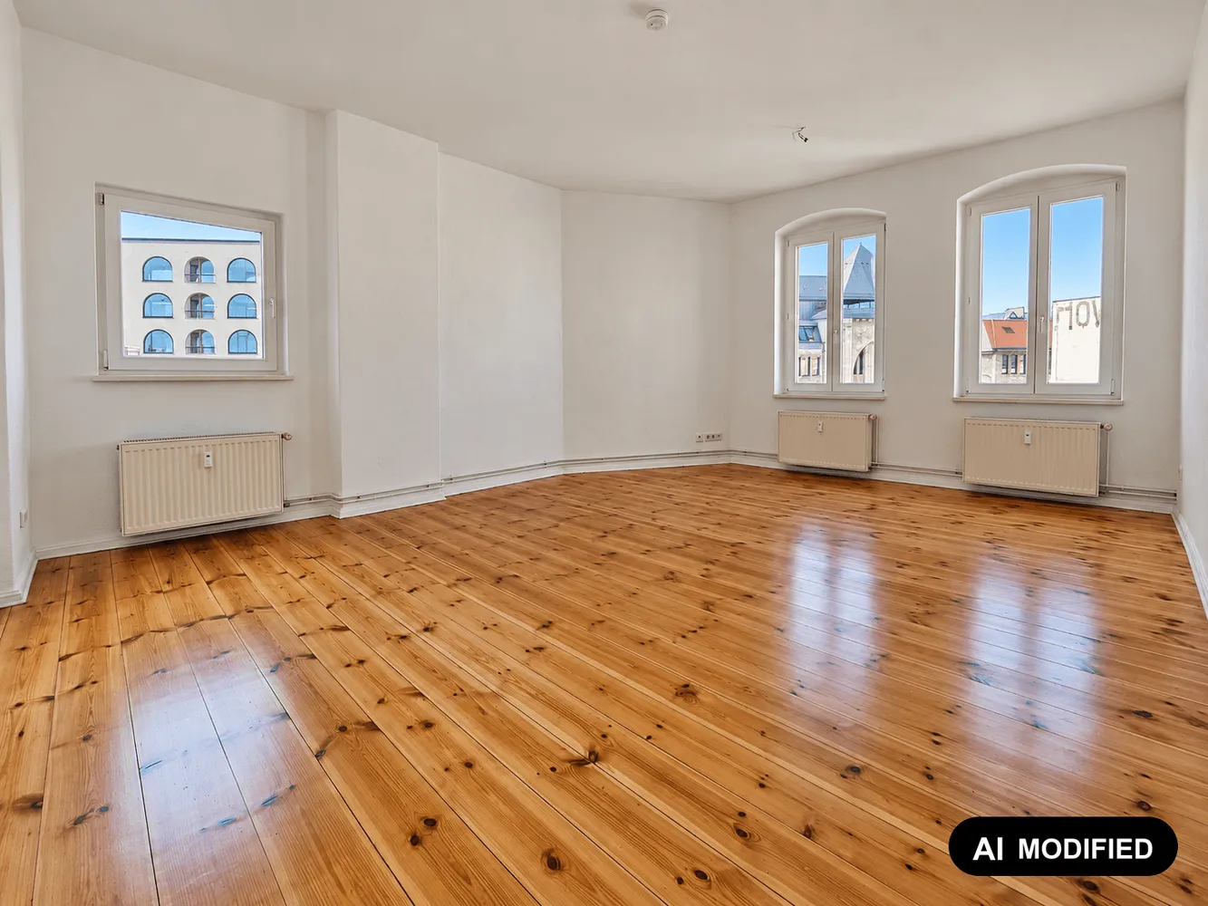 4 Zimmer Wohnung mit 124 m² in Berlin – Bild 1
