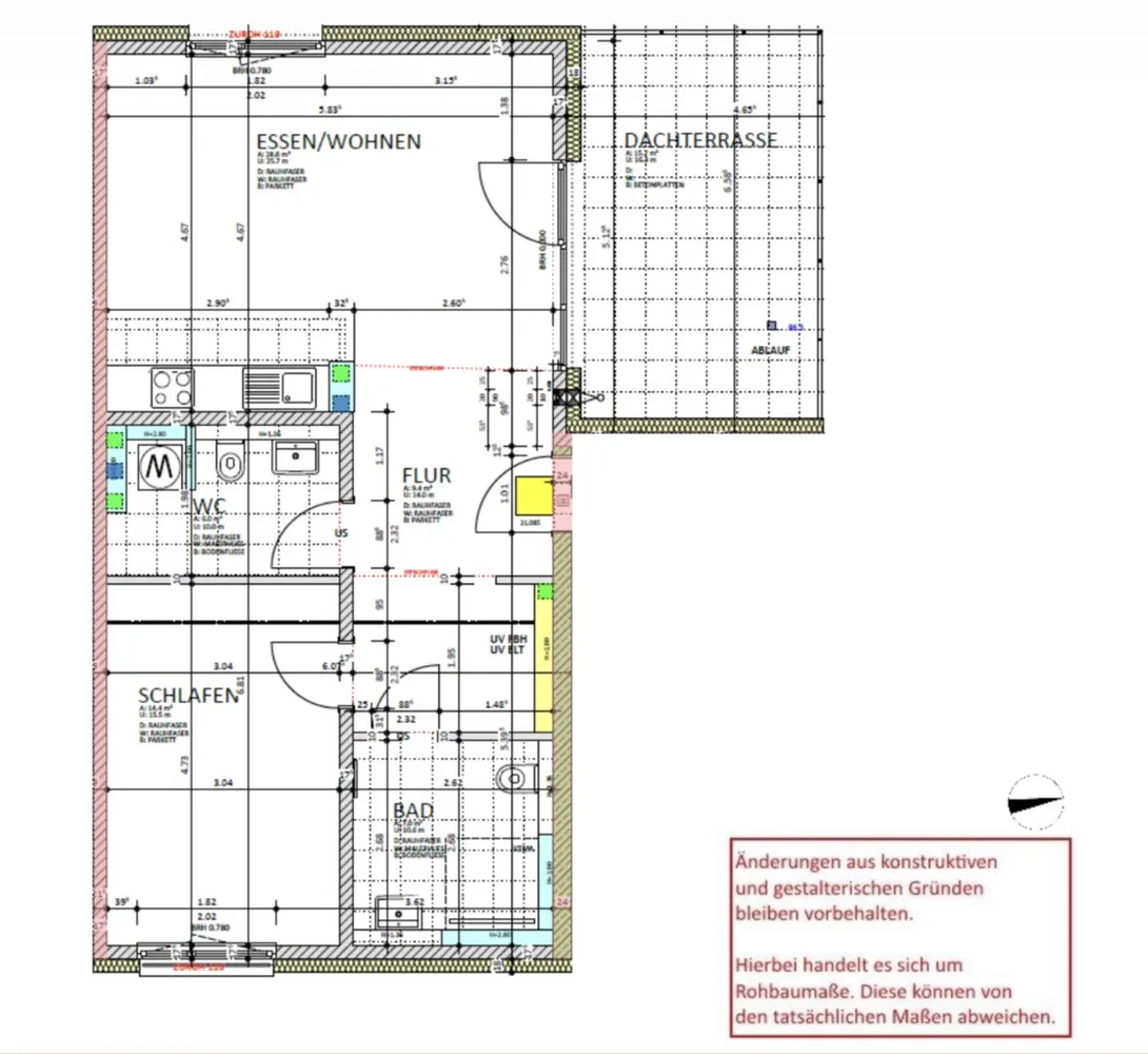 3 Zimmer Wohnung mit 71 m² in Münster – Bild 9