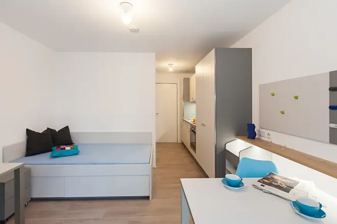 1 Zimmer Wohnung mit 22 m² in Berlin – Bild 3
