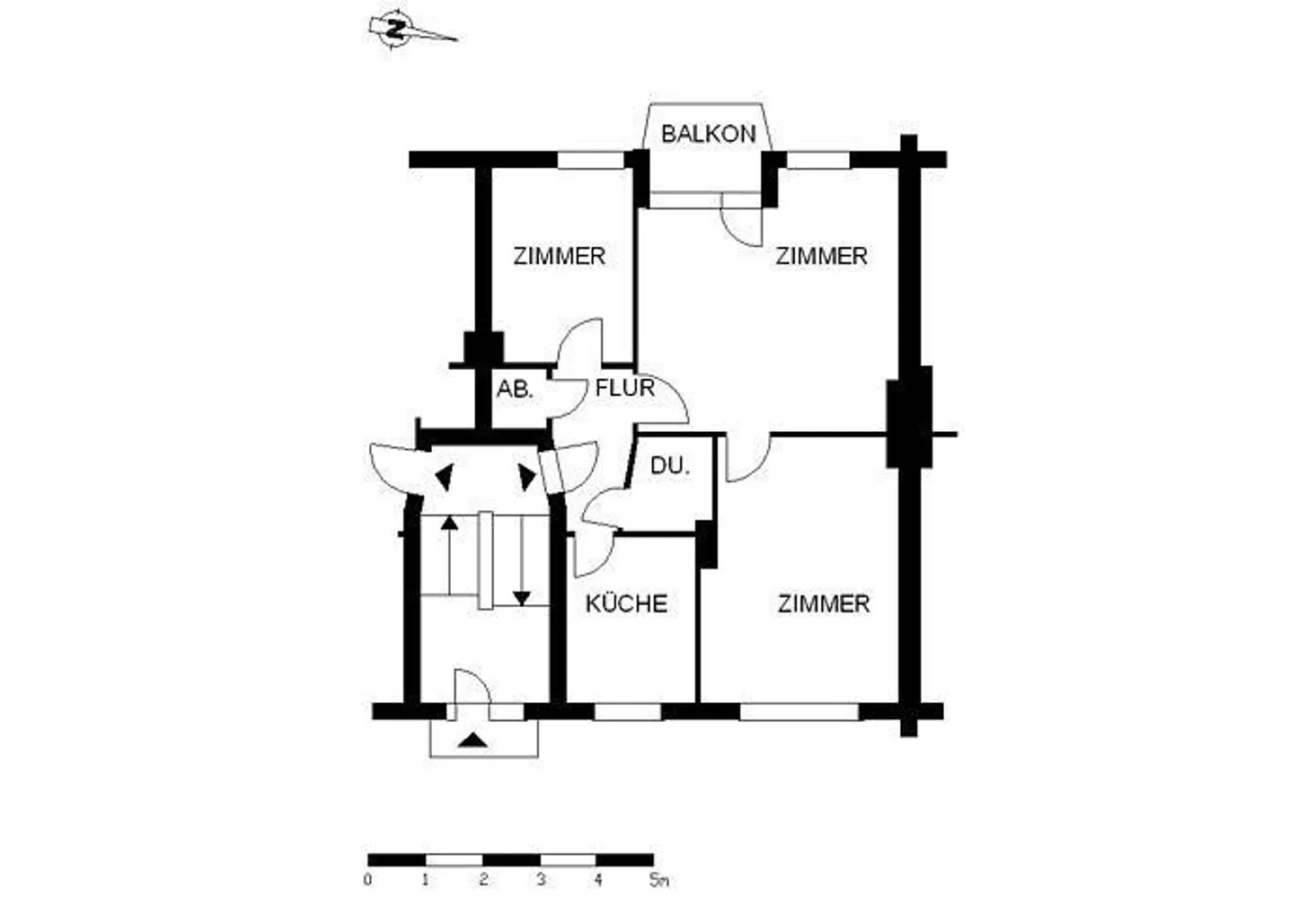 3 Zimmer Wohnung mit 56 m² in Bremen – Bild 6