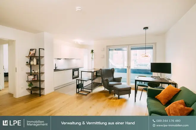 2 Zimmer Wohnung mit 57 m² in München – Bild 7