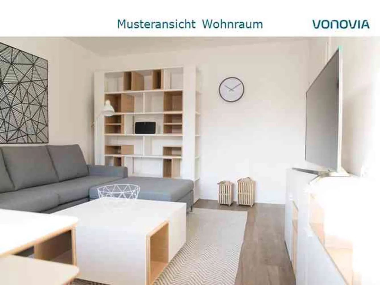 3 Zimmer Wohnung mit 60 m² in Essen – Bild 1