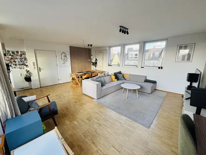 4 Zimmer Wohnung mit 102 m² in Dortmund – Bild 3