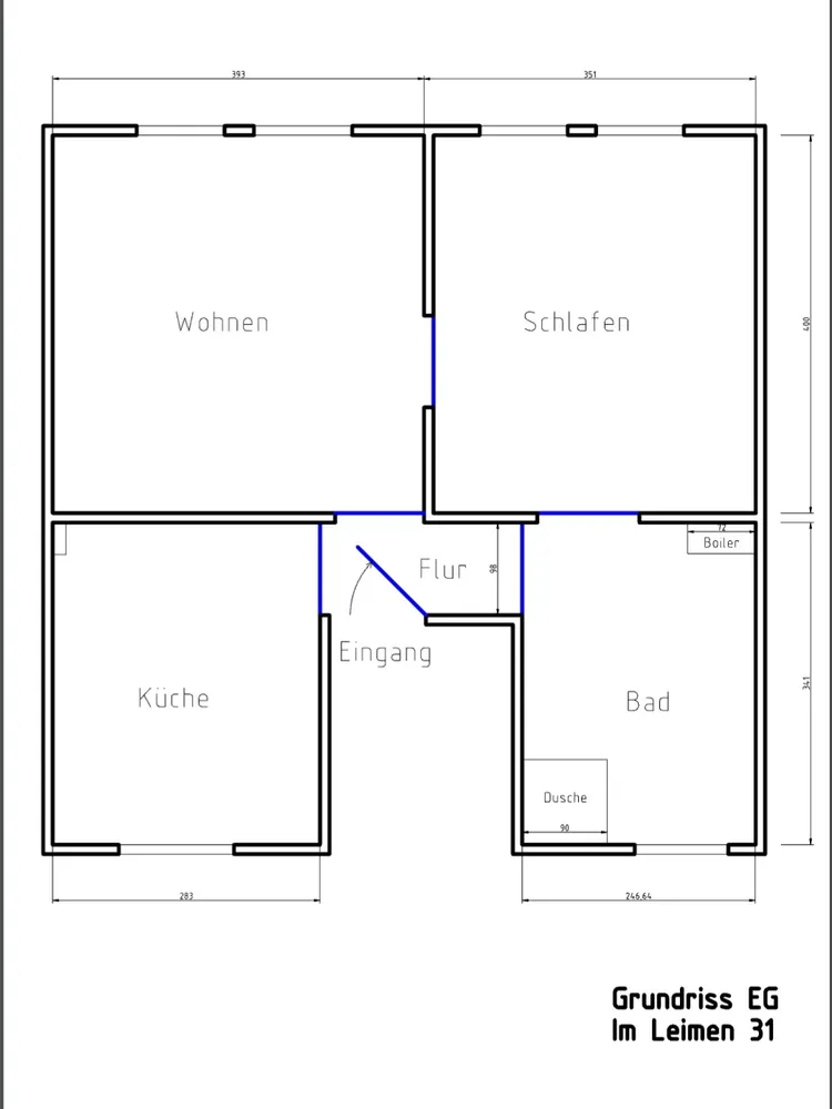 2 room apartment with 55 m² in Mainz – Photo 7