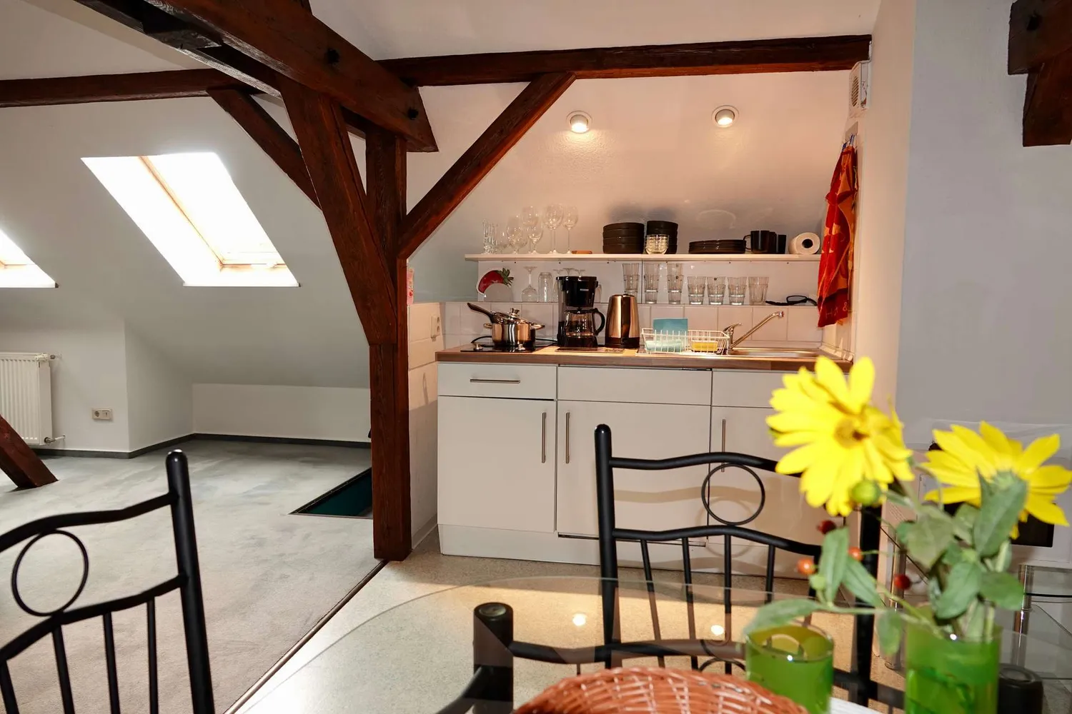 1 Zimmer Wohnung mit 36 m² in Quedlinburg – Bild 2