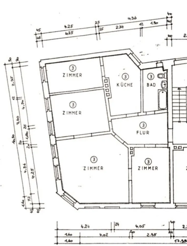 4 room apartment with 90 m² in Hanover – Photo 8