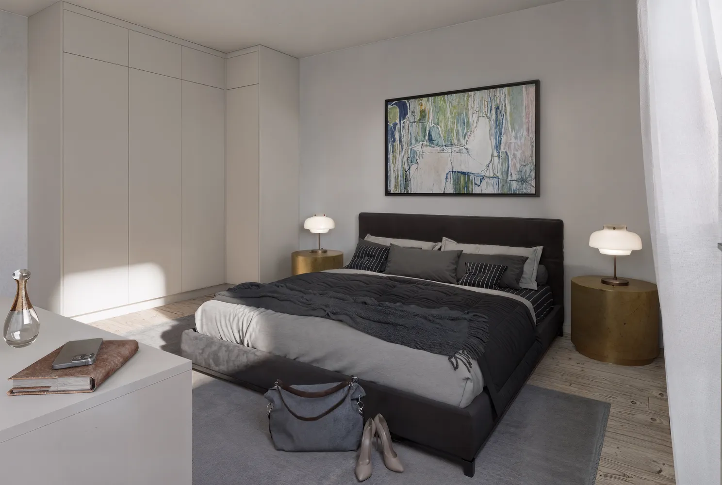 2 Zimmer Wohnung mit 56 m² in Frankfurt am Main – Bild 3