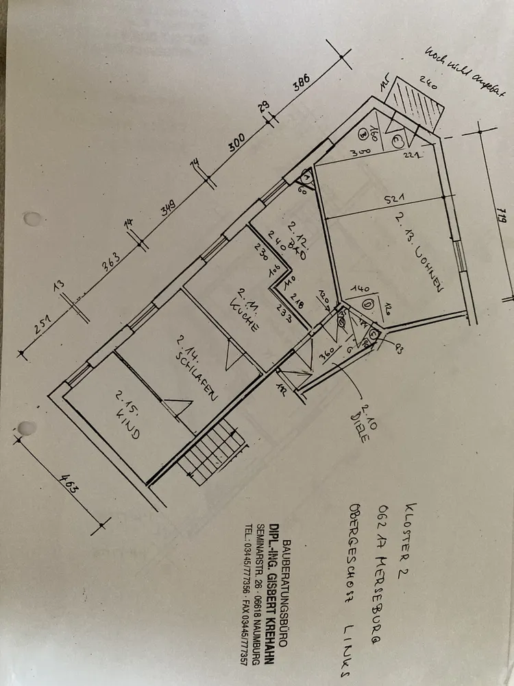3 Zimmer Wohnung mit 97 m² in Merseburg – Bild 8