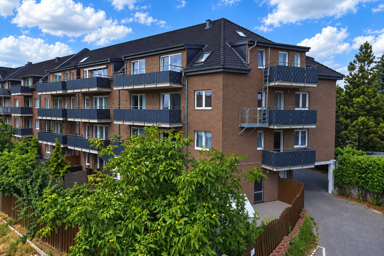 2 Zimmer Wohnung mit 60 m² in Düsseldorf – Bild 1