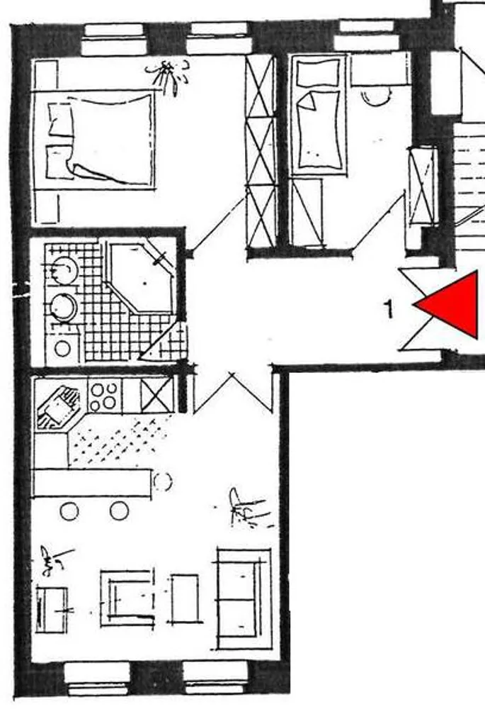 3 Zimmer Wohnung mit 51 m² in Leipzig – Bild 8
