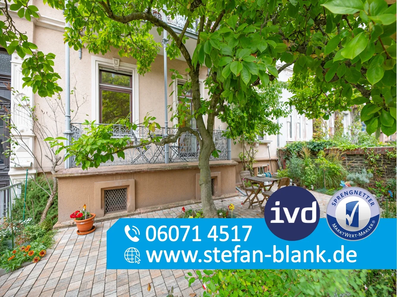 4 Zimmer Wohnung mit 117 m² in Darmstadt – Bild 1