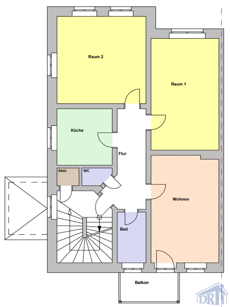 3 Zimmer Wohnung mit 76 m² in Zittau – Bild 8