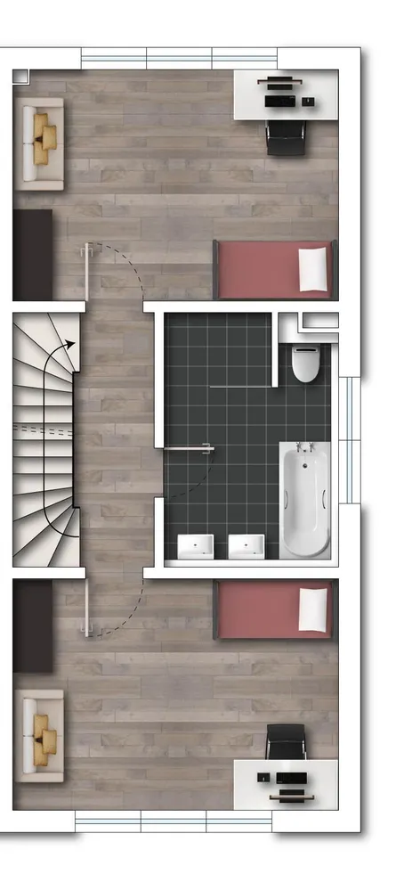 5 Zimmer Haus mit 150 m² in Freiburg im Breisgau – Bild 7