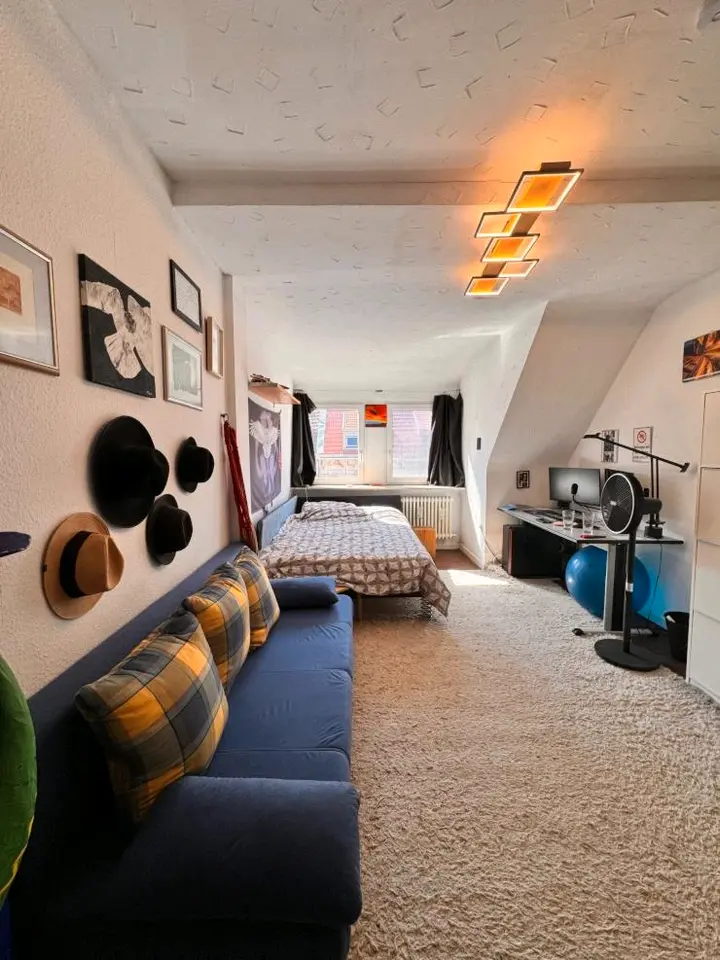 WG-Zimmer mit 19 m² in Saarbrücken – Bild 1
