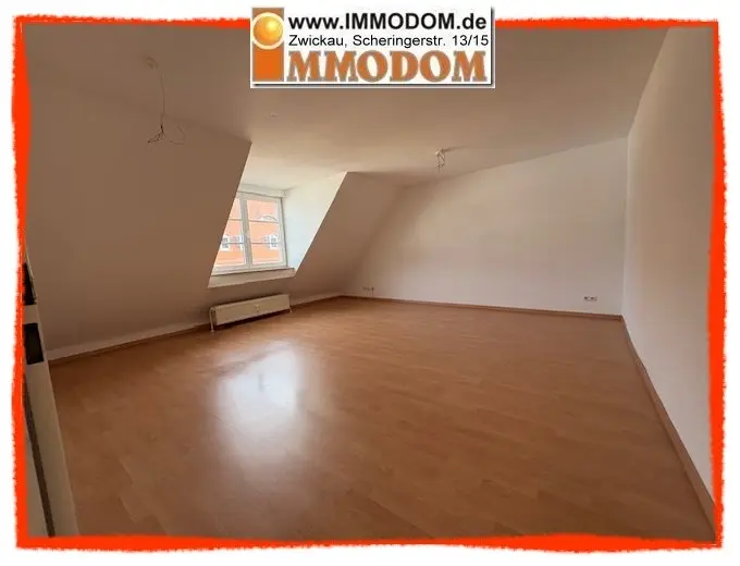 2 Zimmer Wohnung mit 61 m² in Zwickau – Bild 1
