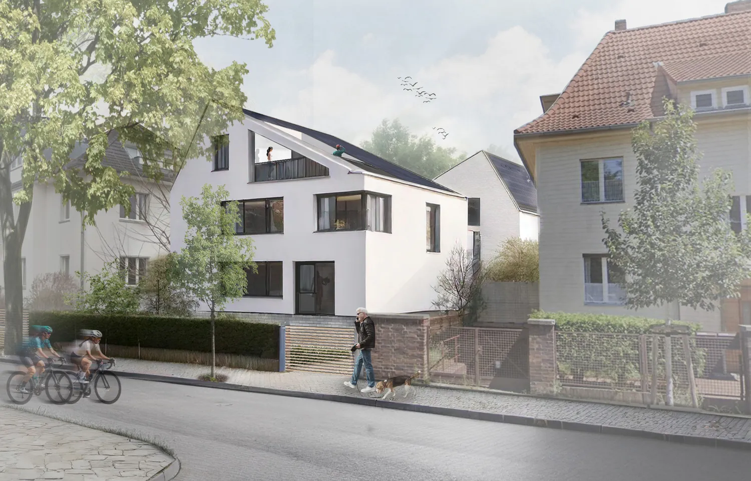5 Zimmer Wohnung mit 130 m² in Potsdam – Bild 1