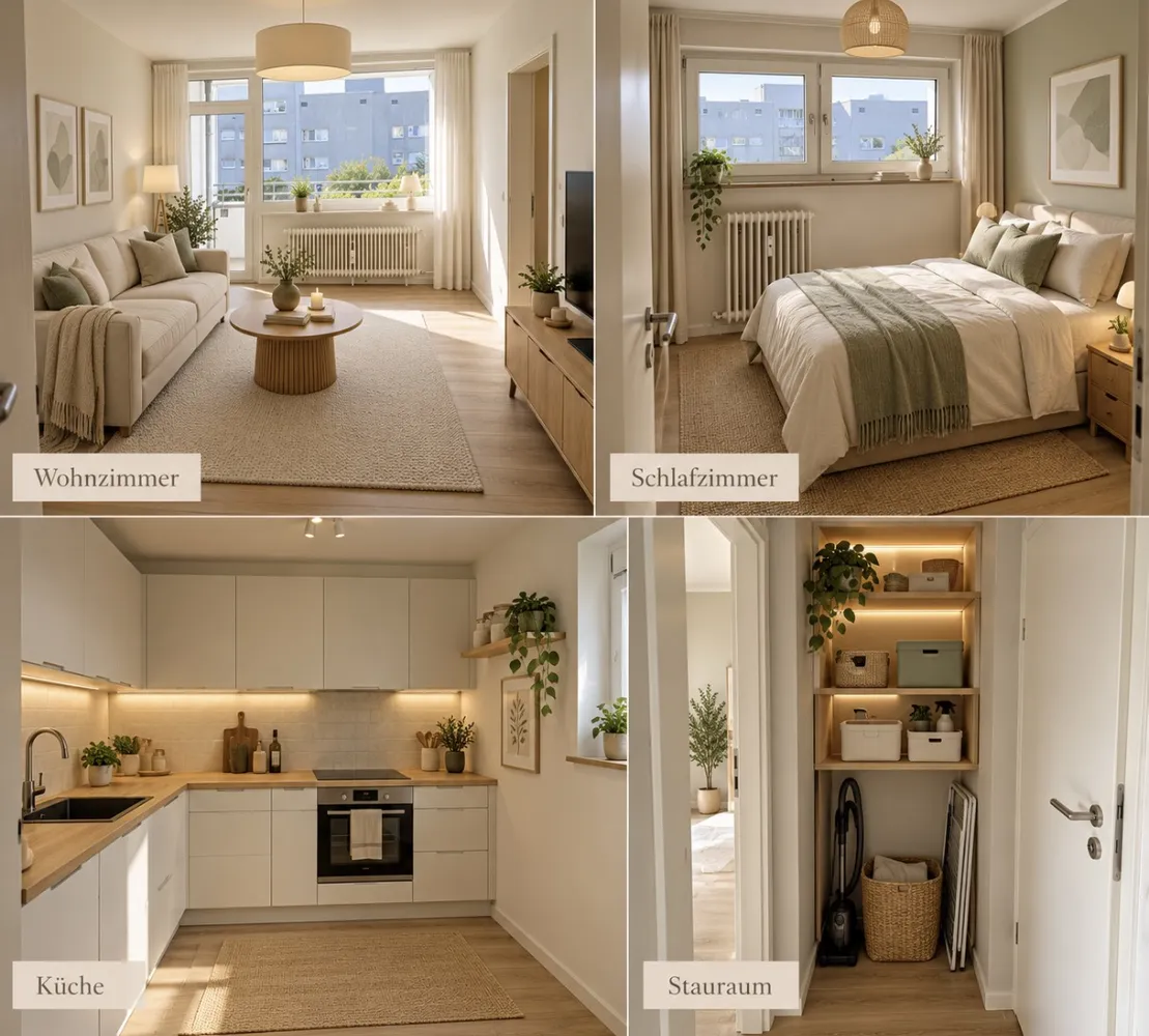 2 Zimmer Wohnung mit 55 m² in Köln – Bild 1