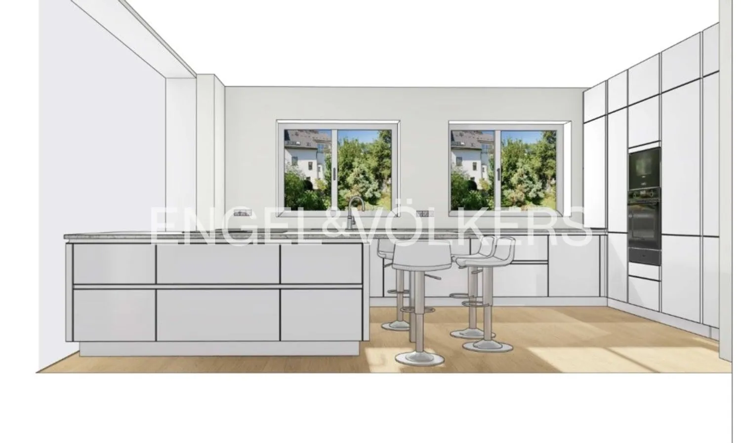 7 Zimmer Wohnung mit 363 m² in Frankfurt am Main – Bild 7