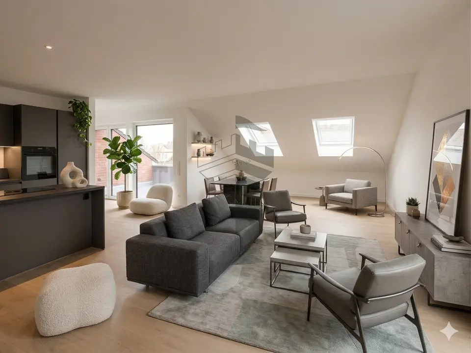 3 Zimmer Wohnung mit 88 m² in Lingen – Bild 1