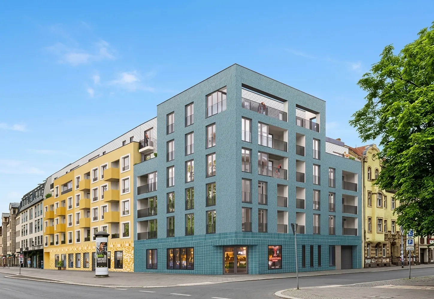 2 Zimmer Wohnung mit 46 m² in Dresden – Bild 1