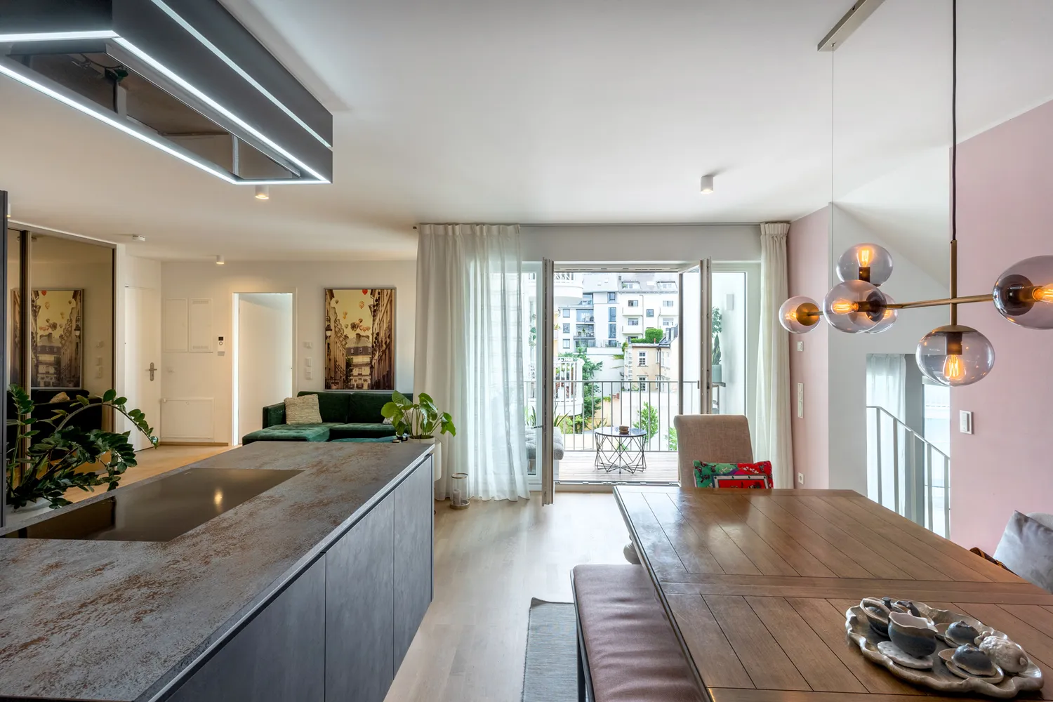 5 Zimmer Wohnung mit 125 m² in München – Bild 5