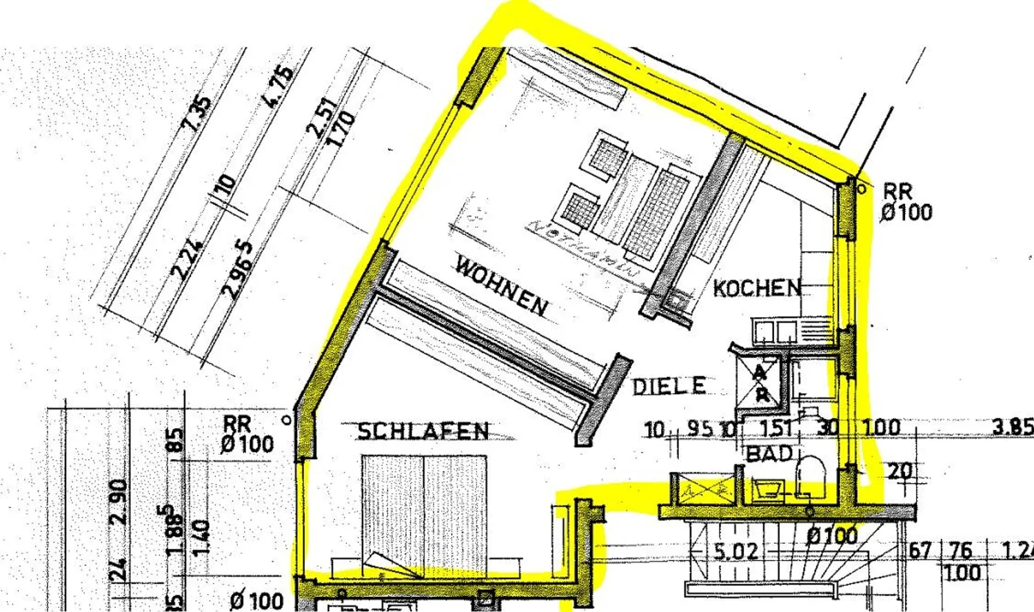 2 Zimmer Wohnung mit 52 m² in Essen – Bild 11