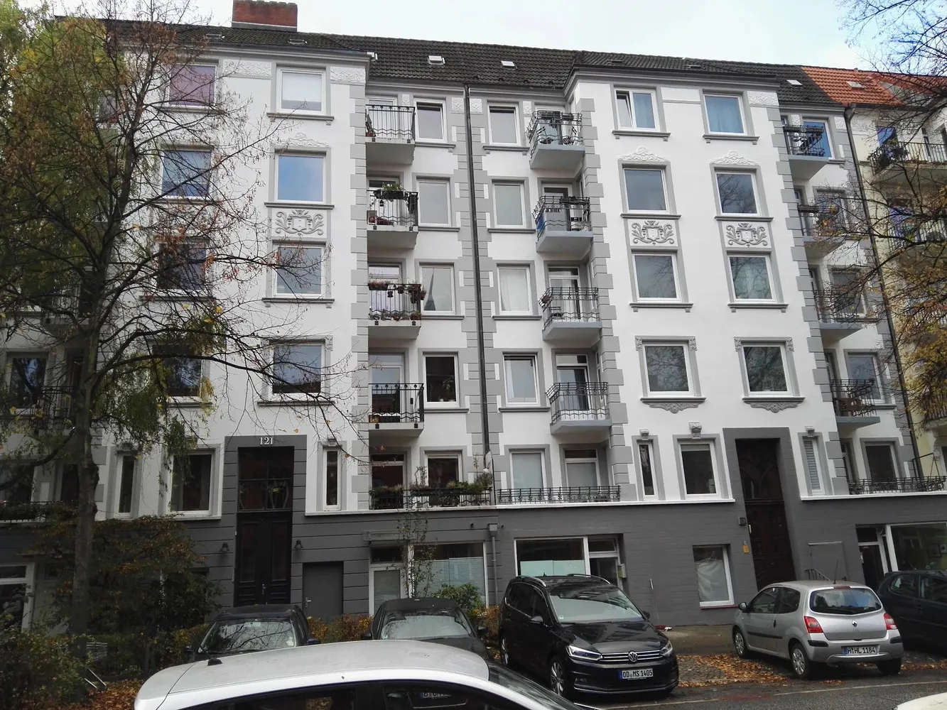 3 Zimmer Wohnung mit 58 m² in Hamburg – Bild 1