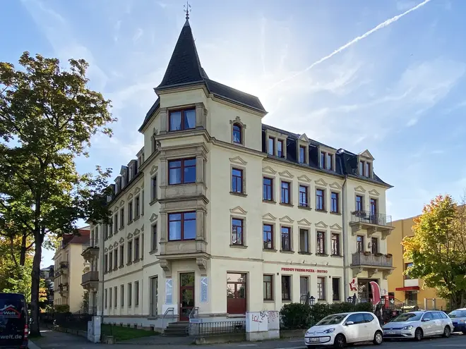 2 Zimmer Wohnung mit 71 m² in Dresden – Bild 1