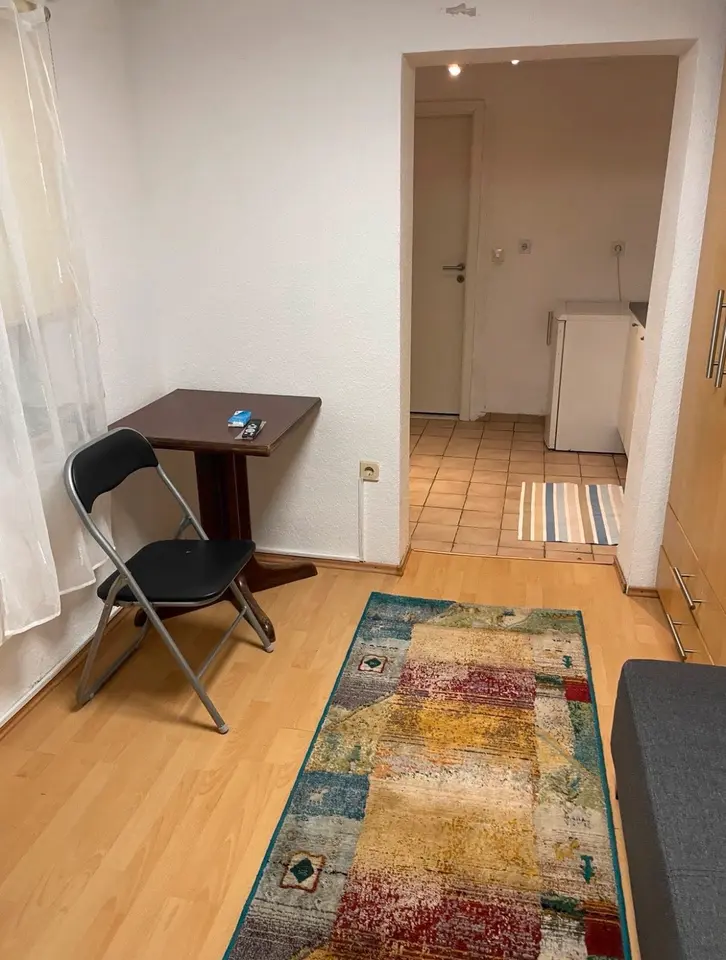 2 Zimmer Wohnung mit 21 m² in Karlsruhe – Bild 1