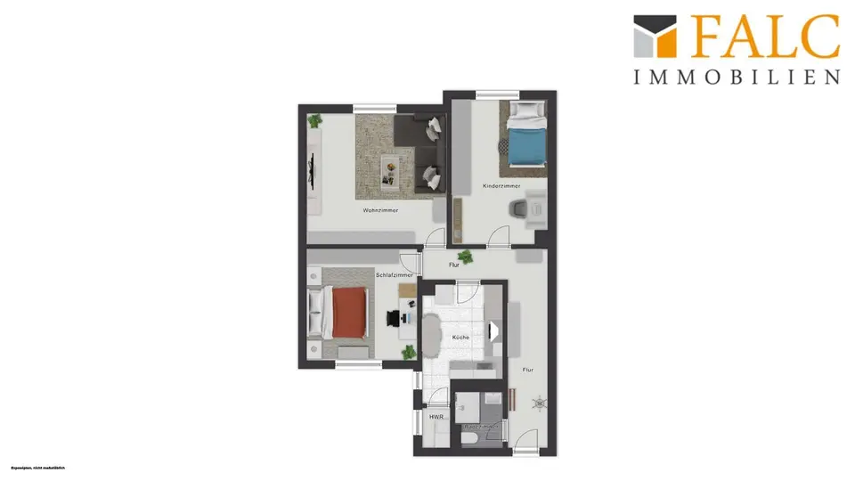 3 Zimmer Wohnung mit 77 m² in Pforzheim – Bild 7