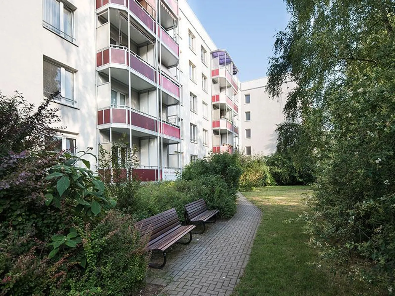 2 Zimmer Wohnung mit 48 m² in Halle (Saale) – Bild 2