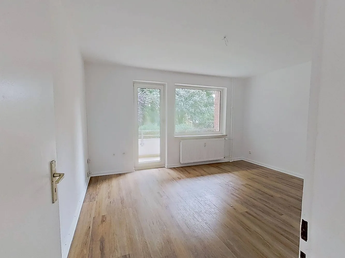 2 Zimmer Wohnung mit 52 m² in Rendsburg – Bild 2