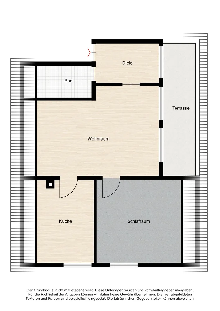 2 Zimmer Wohnung mit 68 m² in Neunkirchen – Bild 3