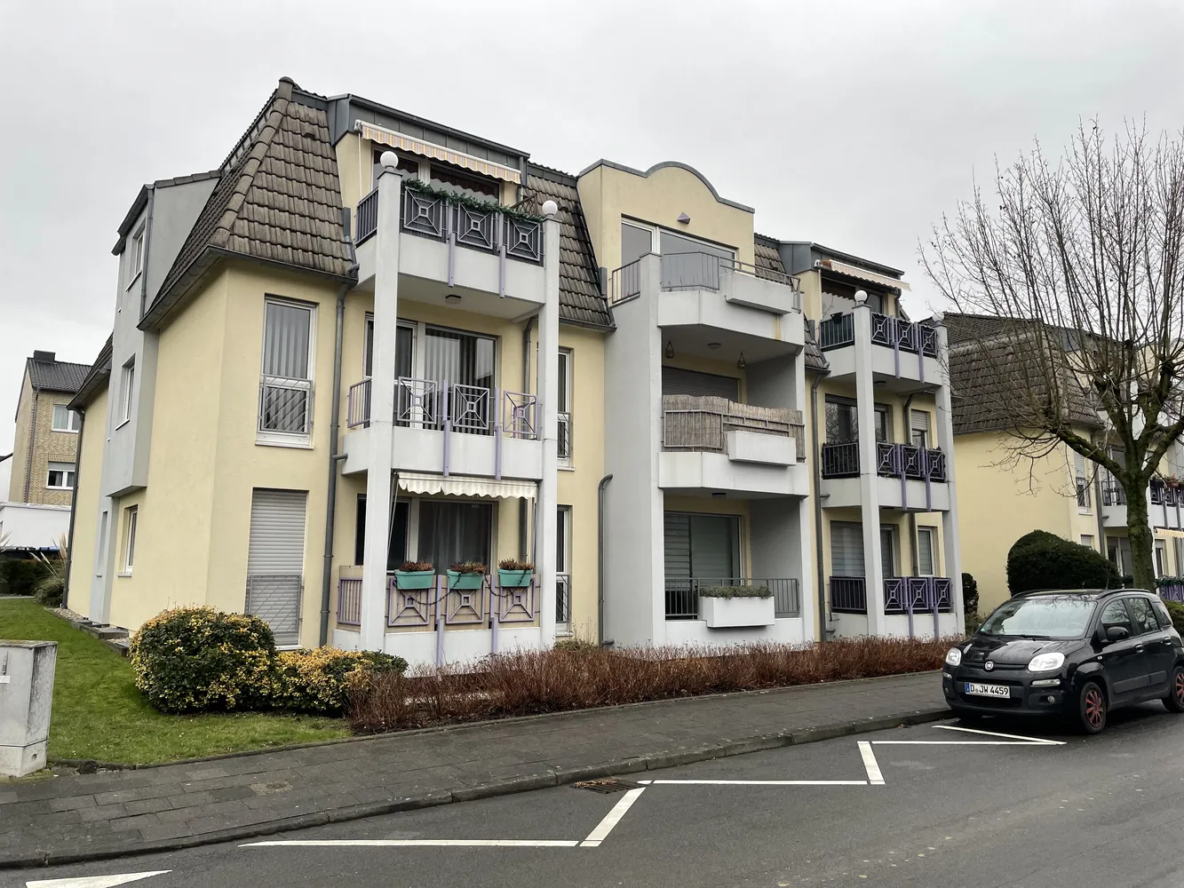 1 room apartment with 35 m² in Bergheim – Photo 10