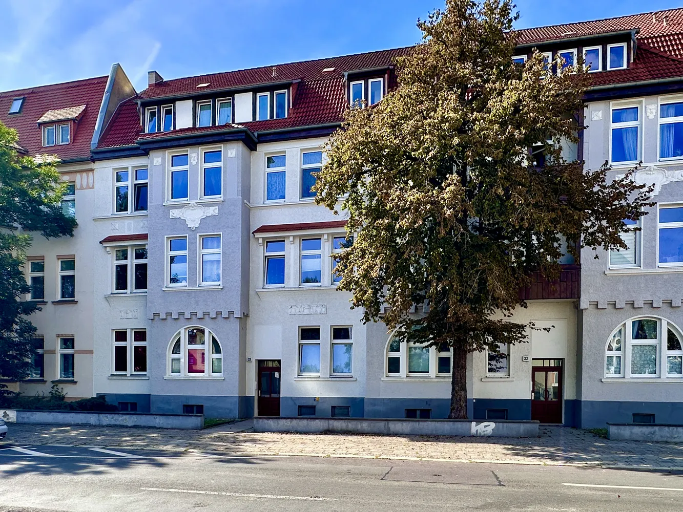 1 room apartment with 45 m² in Magdeburg – Photo 1
