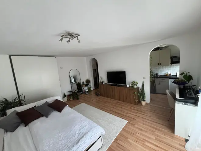 1 Zimmer Wohnung mit 32 m² in Augsburg – Bild 2