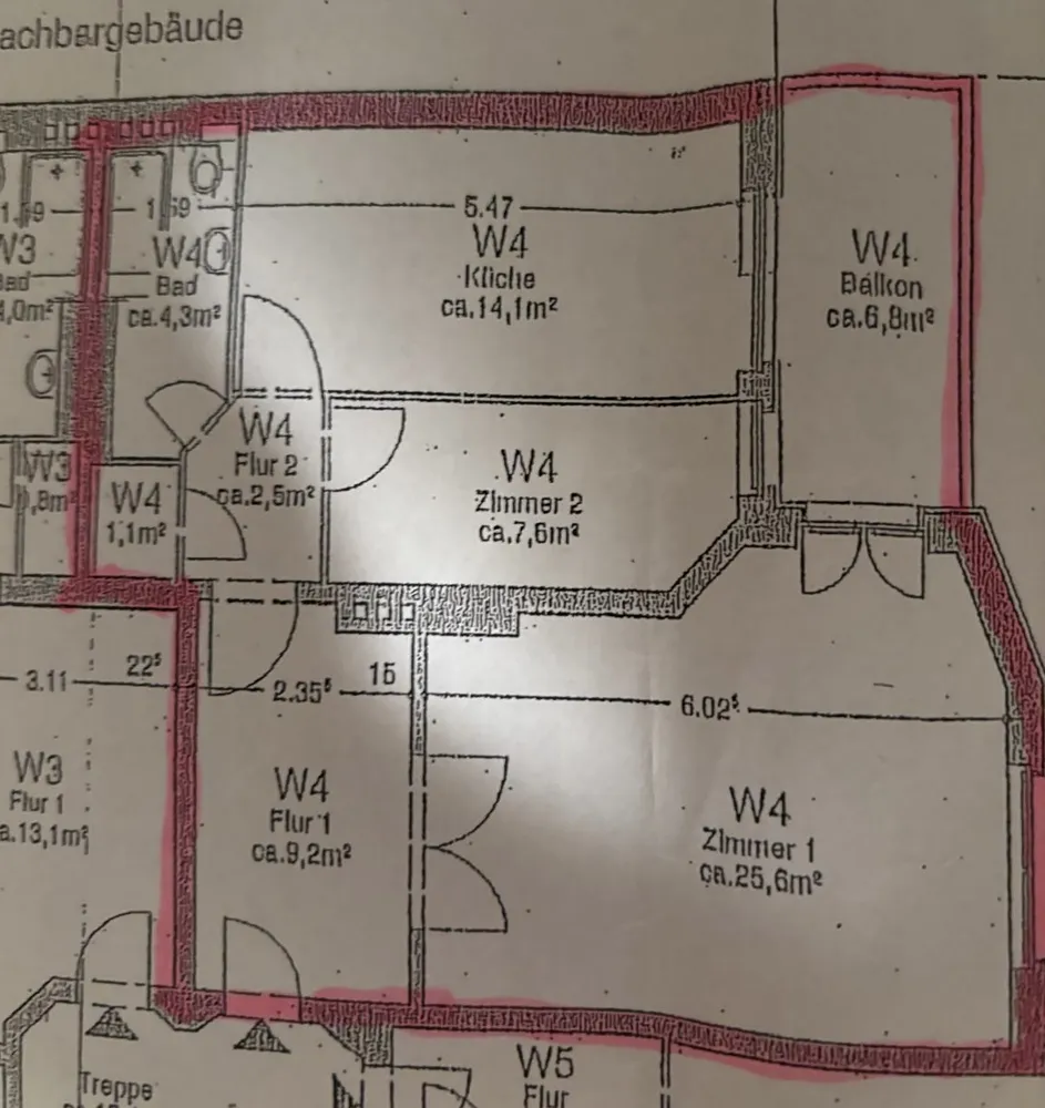 2 Zimmer Wohnung mit 72 m² in Hannover – Bild 10