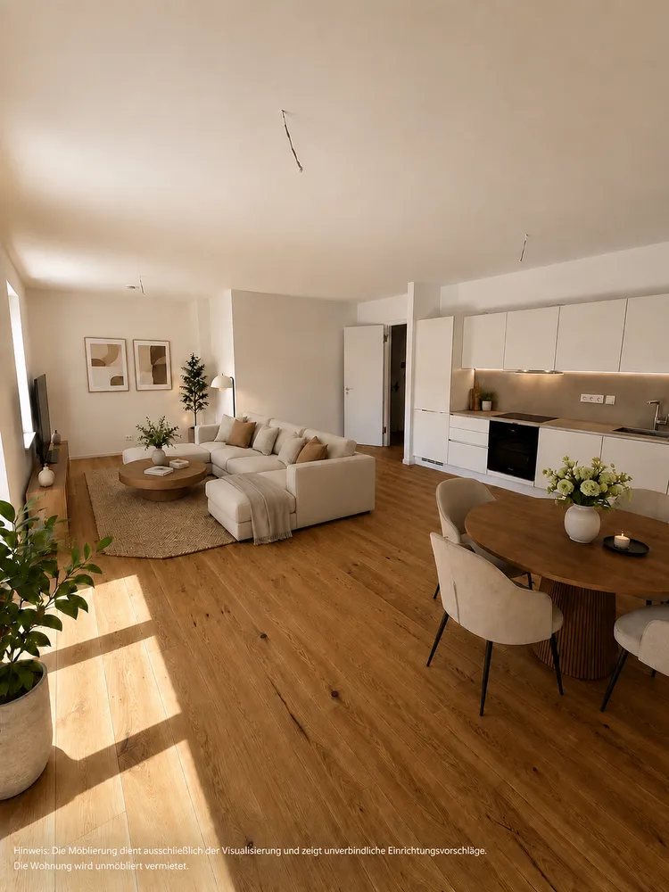3 Zimmer Wohnung mit 90 m² in Berlin – Bild 1