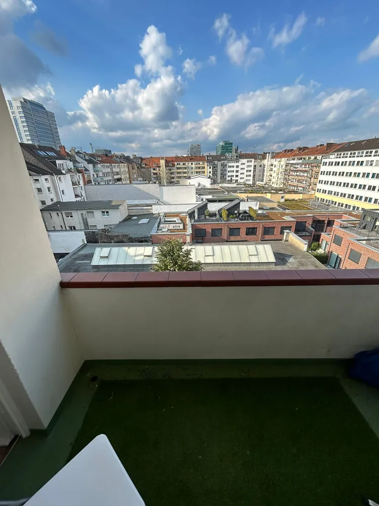 2 Zimmer Wohnung mit 58 m² in Düsseldorf – Bild 1