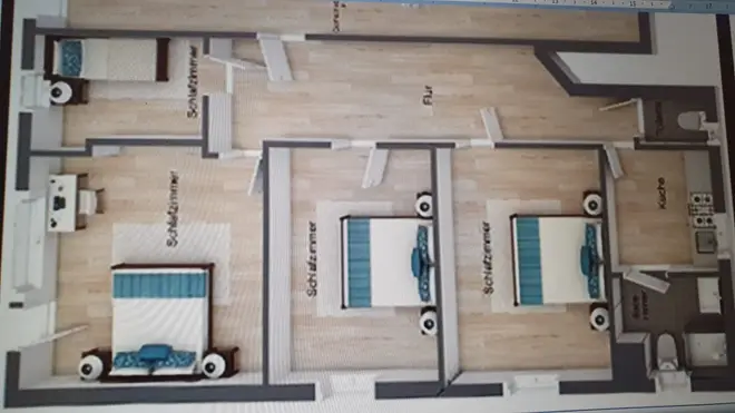 4 Zimmer Wohnung mit 90 m² in Stuttgart – Bild 3