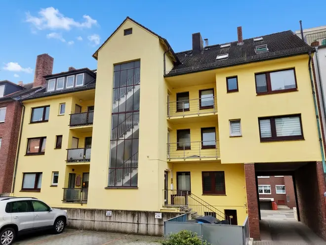 1 Zimmer Wohnung mit 37 m² in Hamburg – Bild 2