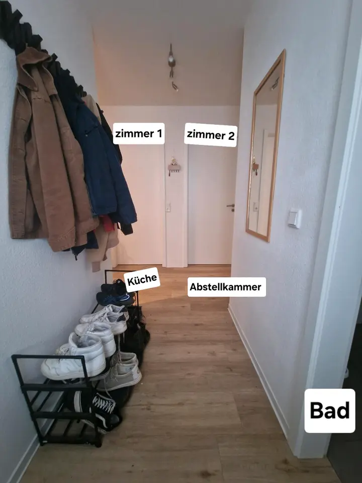 WG-Zimmer mit 58 m² in Flensburg – Bild 6