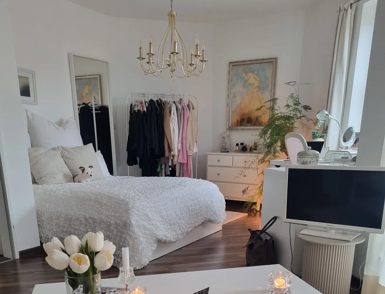 1 Zimmer Wohnung mit 38 m² in Münster – Bild 1