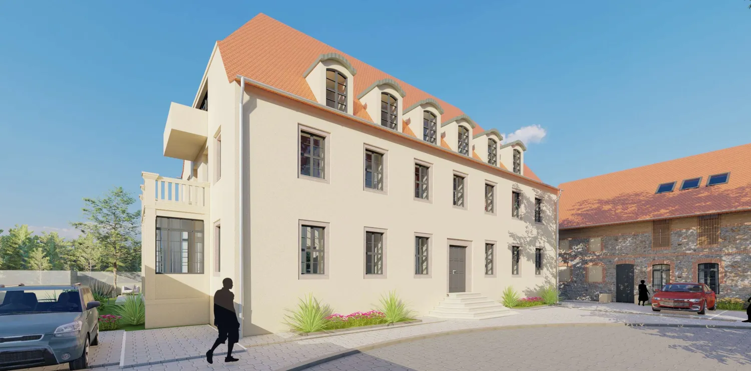 4 Zimmer Wohnung mit 138 m² in Halle (Saale) – Bild 1