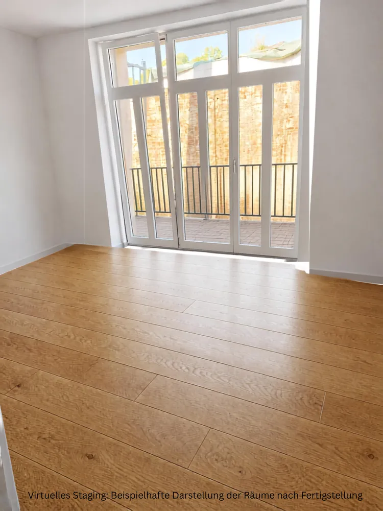 5 room apartment with 102 m² in Chemnitz – Photo 1