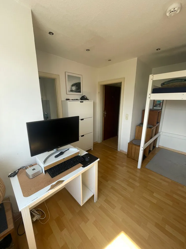 1 room apartment with 22 m² in Ratingen – Photo 1