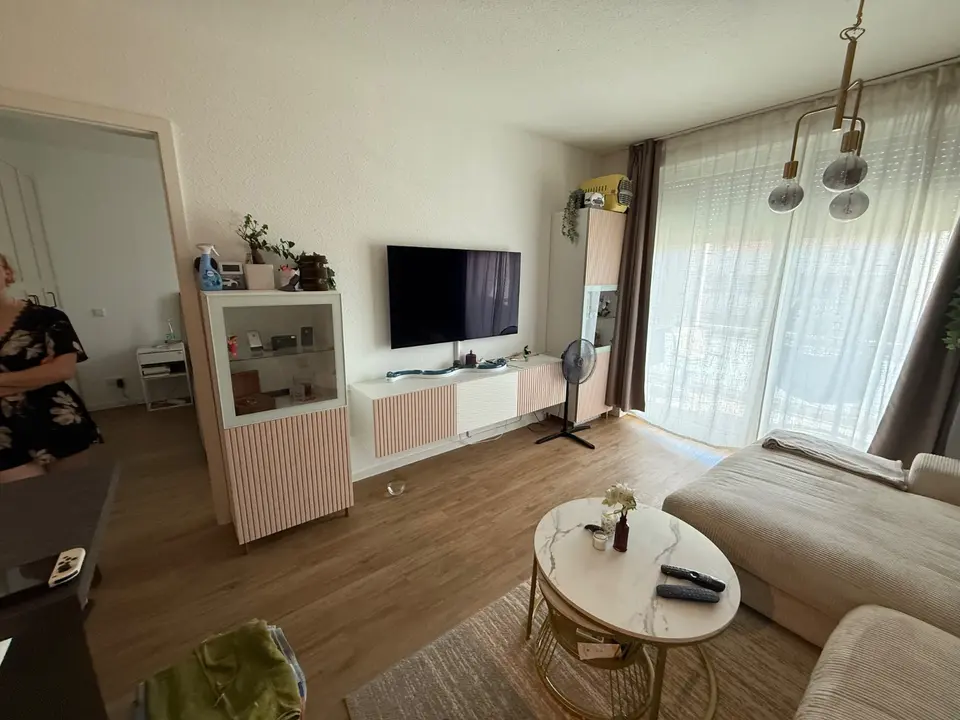 2 Zimmer Wohnung mit 62 m² in Heppenheim – Bild 1