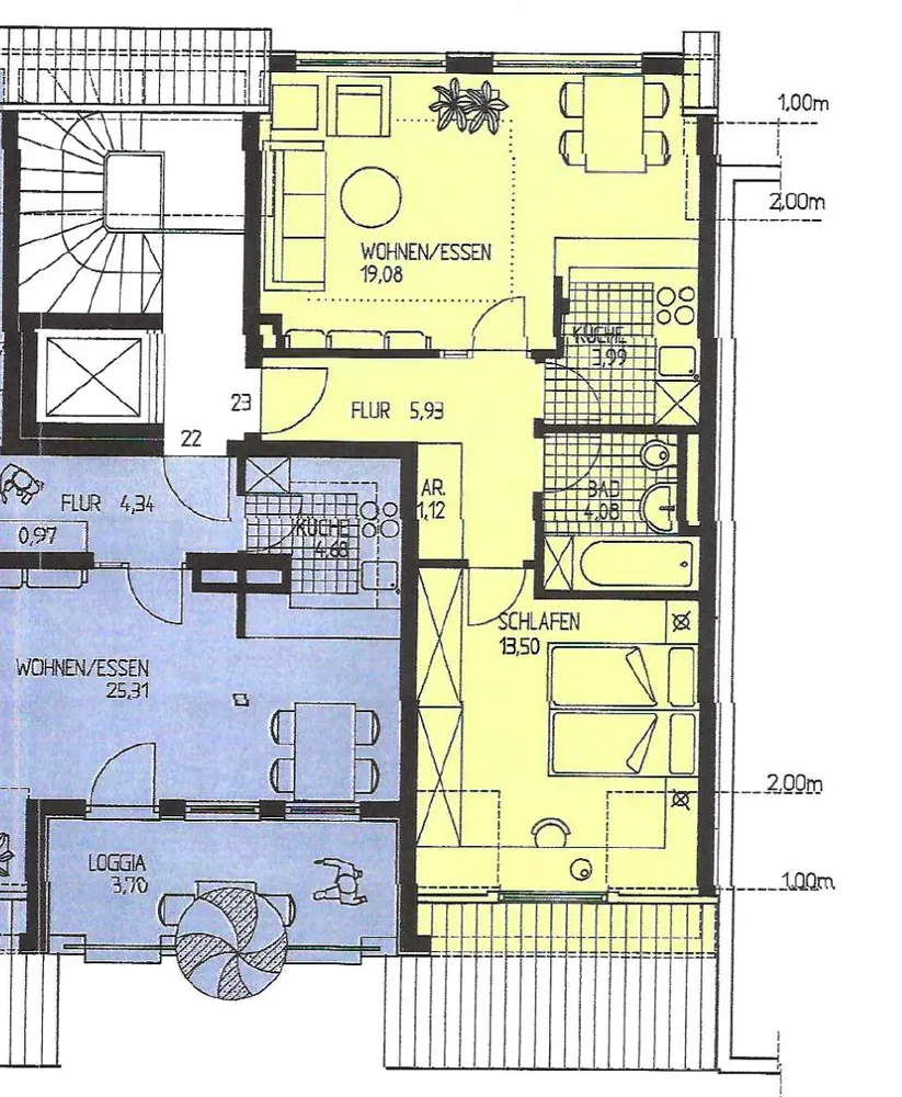 2 Zimmer Wohnung mit 48 m² in München – Bild 8